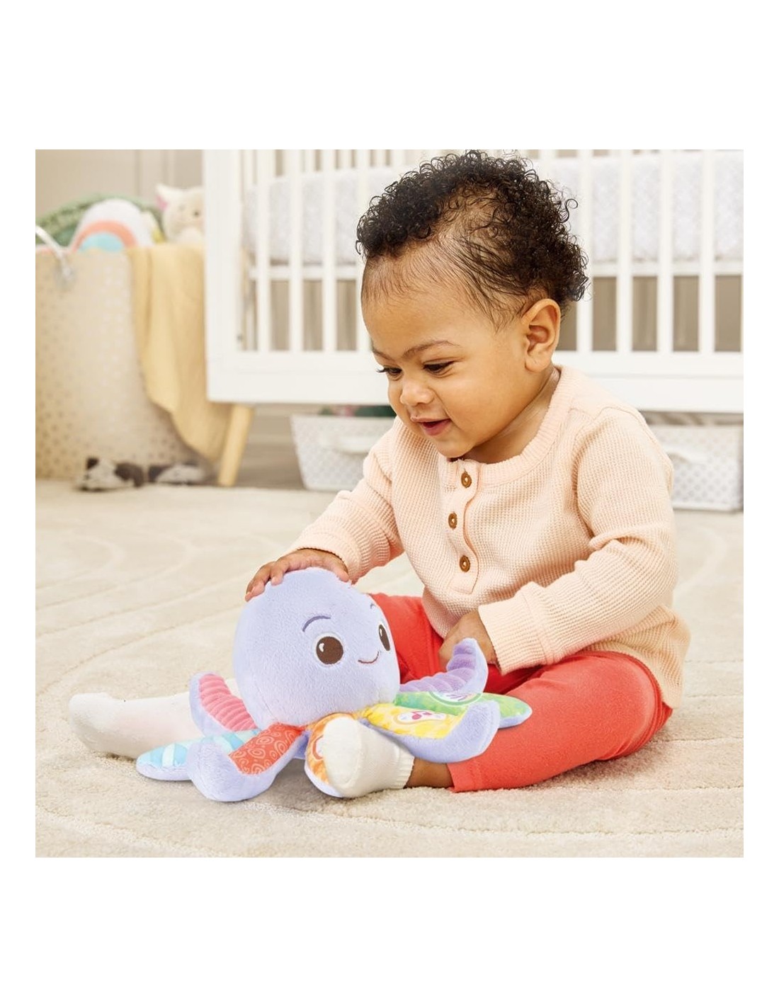 VTech Marina Polipetta Canterina - Peluche Interattivo Bambini 3-36 Mesi | shopincasa.it