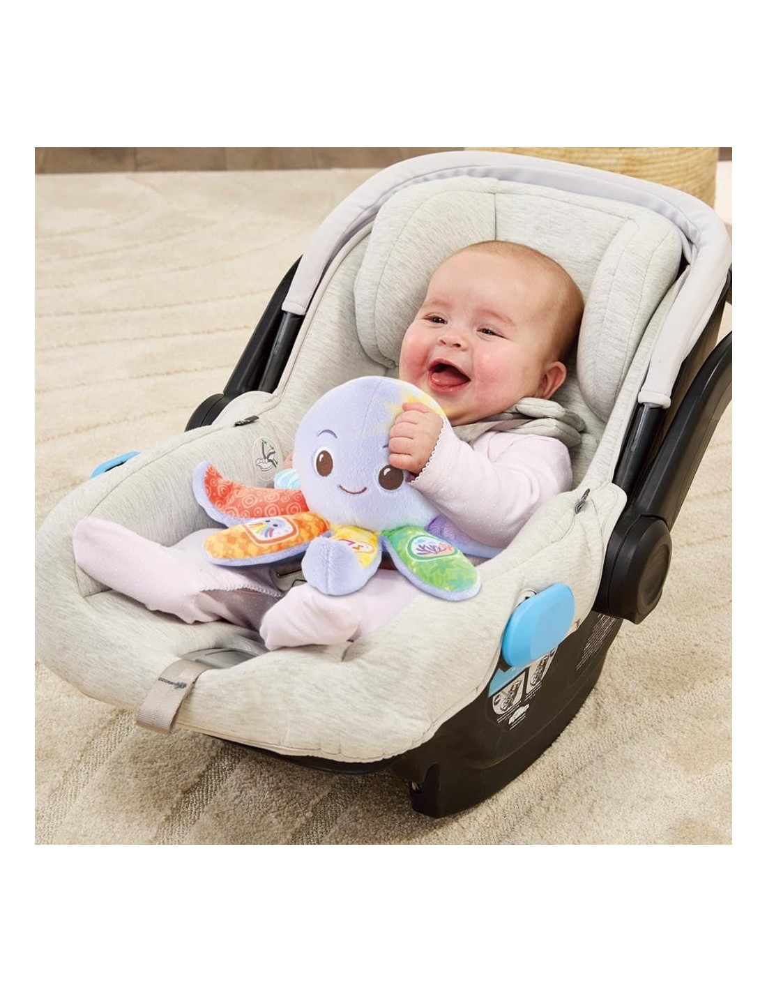 VTech Marina Polipetta Canterina - Peluche Interattivo Bambini 3-36 Mesi | shopincasa.it