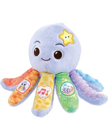 VTech Marina Polipetta Canterina - Peluche Interattivo Bambini 3-36 Mesi | shopincasa.it