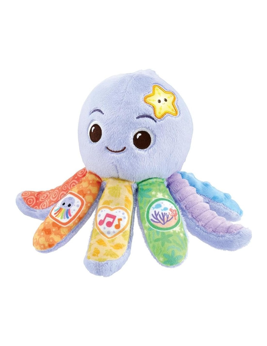 VTech Marina Polipetta Canterina - Peluche Interattivo Bambini 3-36 Mesi | shopincasa.it