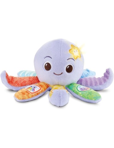 VTech Marina Polipetta Canterina - Peluche Interattivo Bambini 3-36 Mesi | shopincasa.it