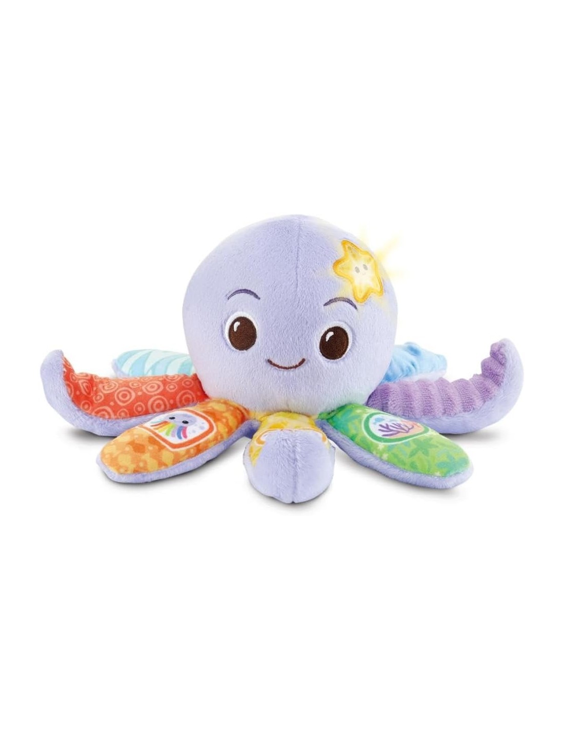 VTech Marina Polipetta Canterina - Peluche Interattivo Bambini 3-36 Mesi | shopincasa.it