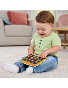 VTech Baby Tablet Bilingue - Tablet Educativo 9-36 Mesi | shopincasa.it 2