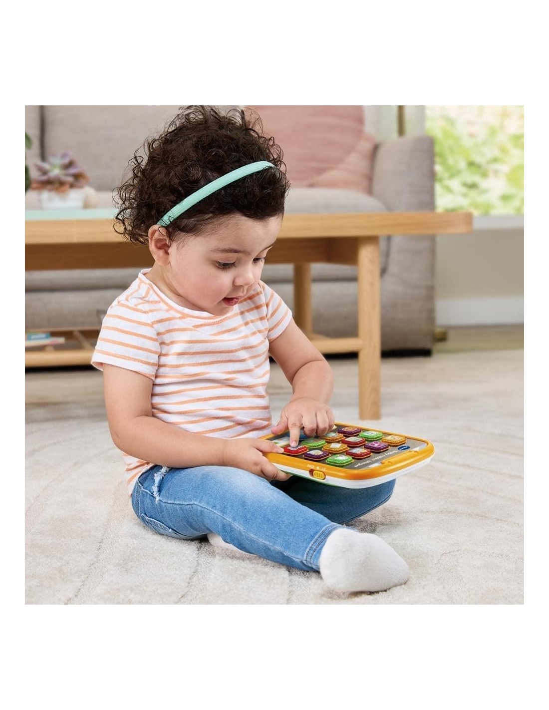 VTech Baby Tablet Bilingue - Tablet Educativo 9-36 Mesi | shopincasa.it