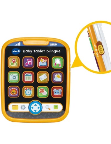 VTech Baby Tablet Bilingue - Tablet Educativo 9-36 Mesi | shopincasa.it