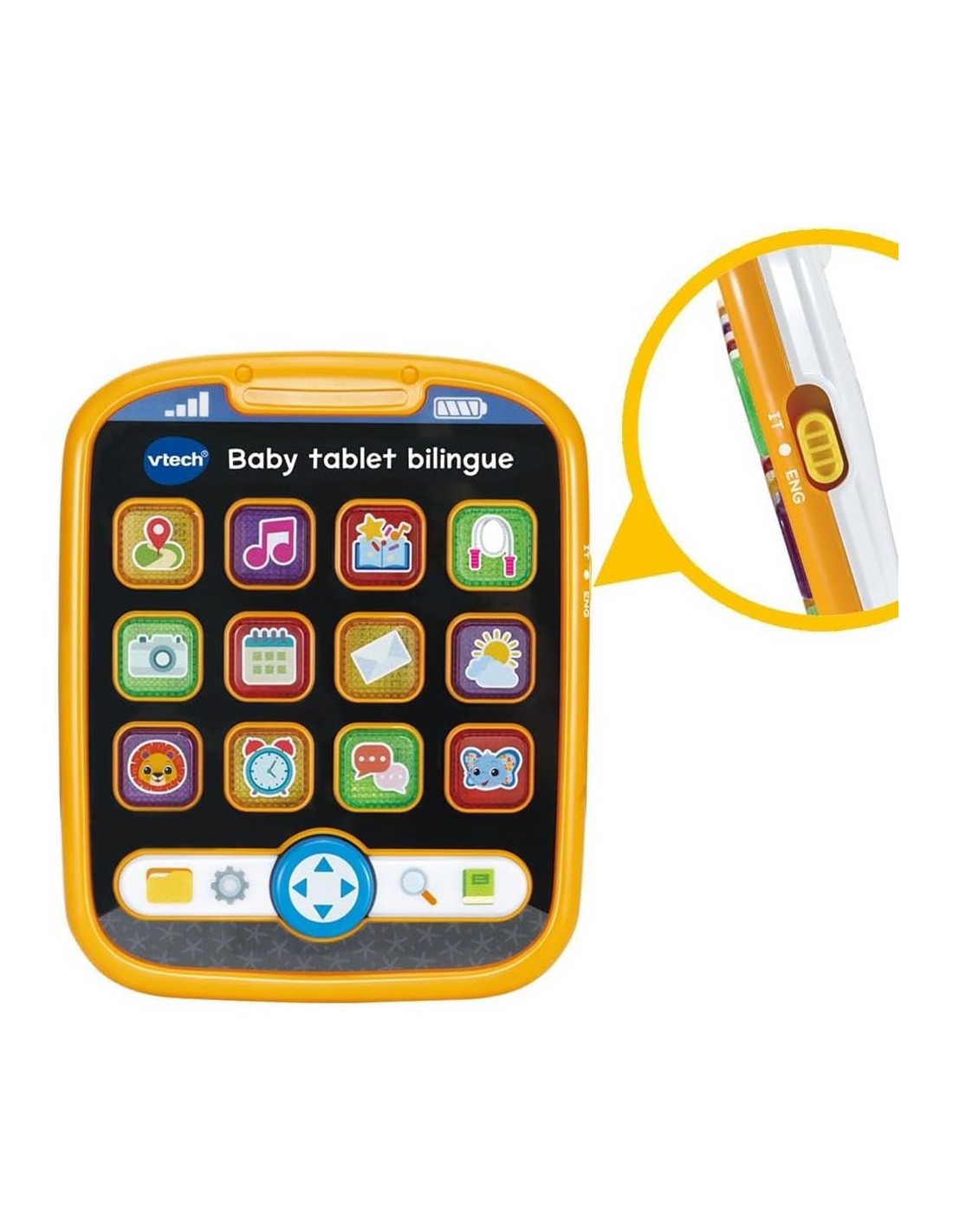 VTech Baby Tablet Bilingue - Tablet Educativo 9-36 Mesi | shopincasa.it