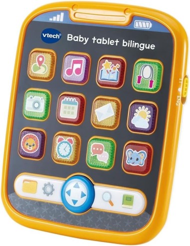 VTech Baby Tablet Bilingue - Tablet Educativo 9-36 Mesi | shopincasa.it