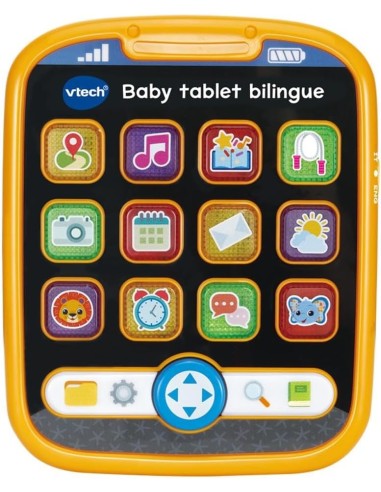 VTech Baby Tablet Bilingue - Tablet Educativo 9-36 Mesi | shopincasa.it