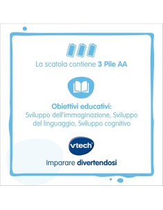 VTech Il Mio Magico Cestino da Picnic - Gioco Educativo Bambini 1-4 Anni | shopincasa.it 2