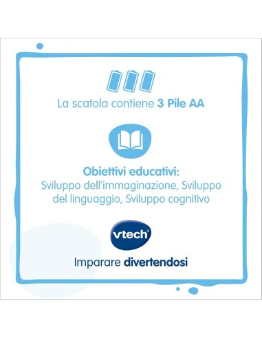 VTech Il Mio Magico Cestino da Picnic - Gioco Educativo Bambini 1-4 Anni | shopincasa.it