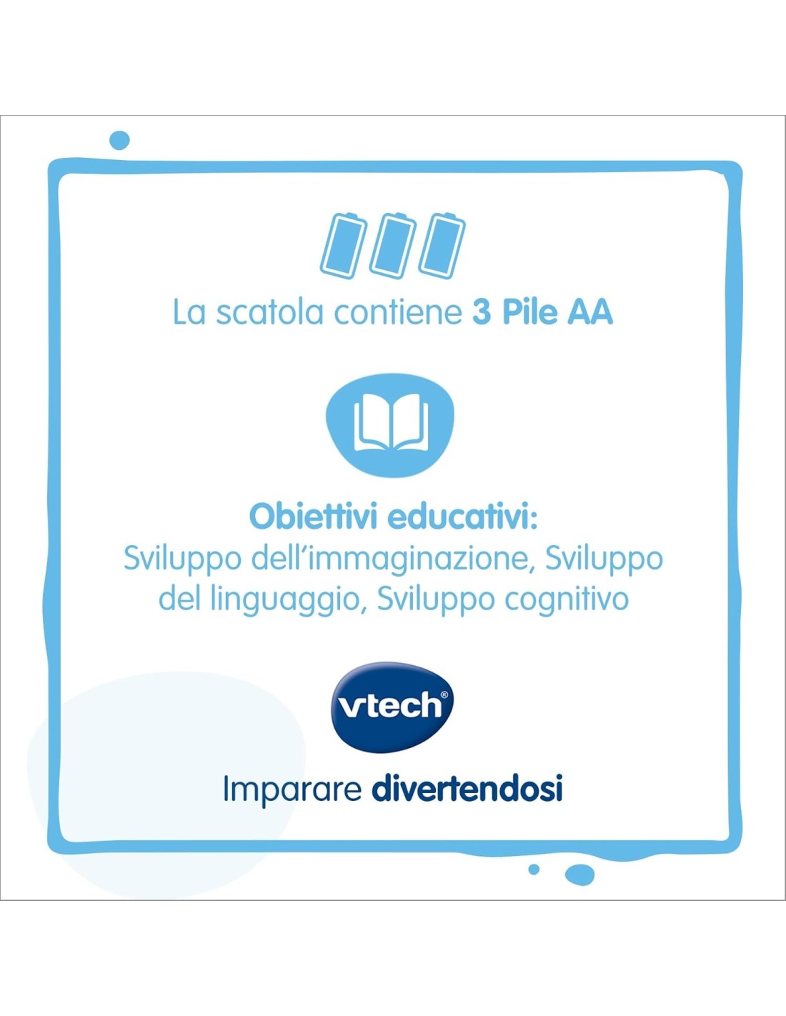 VTech Il Mio Magico Cestino da Picnic - Gioco Educativo Bambini 1-4 Anni | shopincasa.it