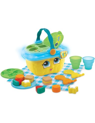 VTech Il Mio Magico Cestino da Picnic - Gioco Educativo Bambini 1-4 Anni | shopincasa.it