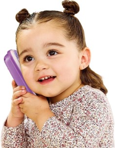 VTech Il Mio Primo Telefono Rosa - Gioco Educativo Interattivo 9-36 Mesi | shopincasa.it 2