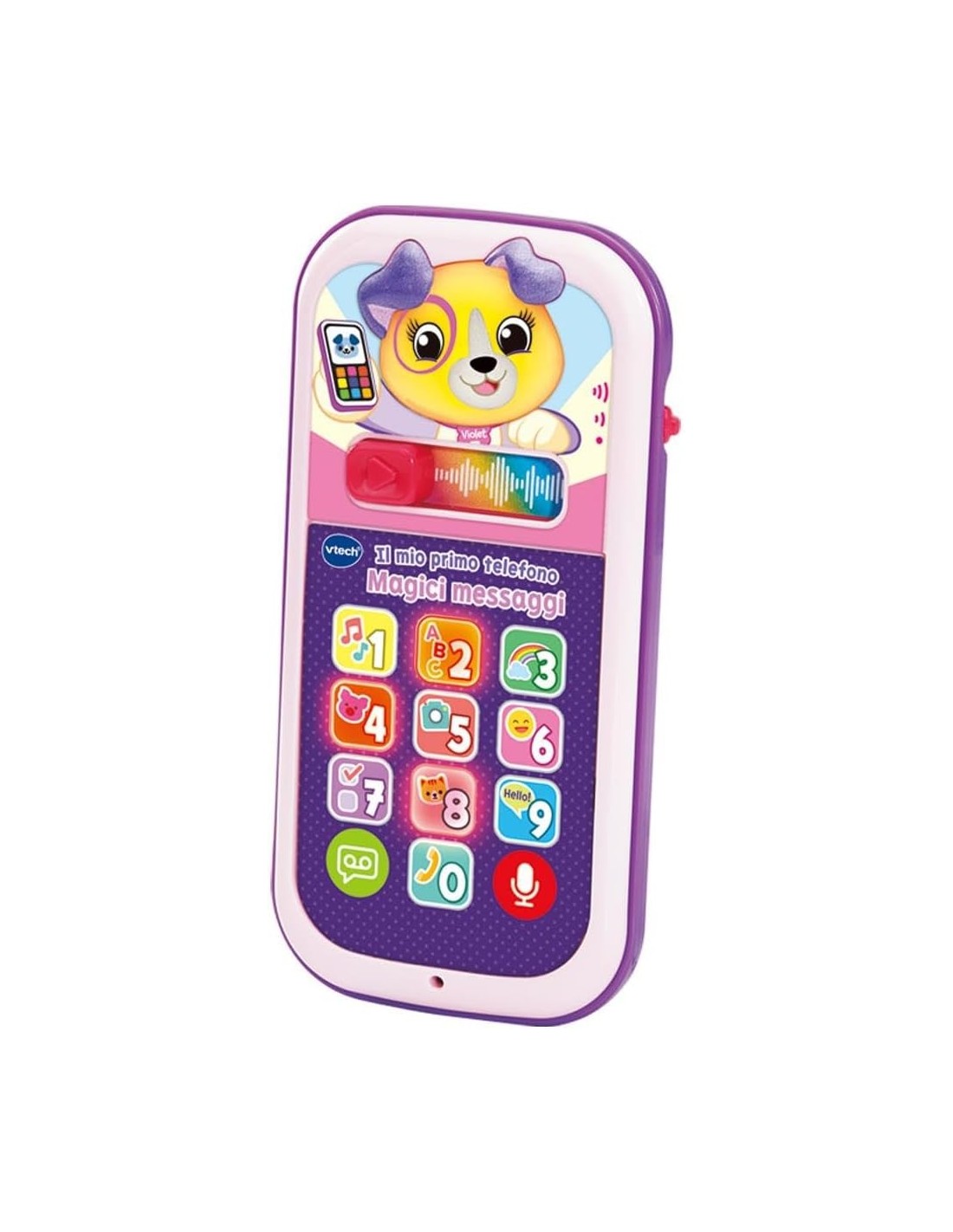 VTech Il Mio Primo Telefono Rosa - Gioco Educativo Interattivo 9-36 Mesi | shopincasa.it