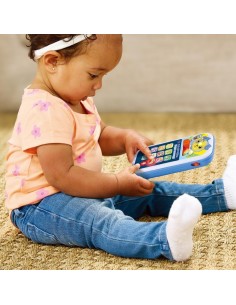 VTech Il Mio Primo Telefono Blu - Gioco Educativo Interattivo 9-36 Mesi | shopincasa.it 2