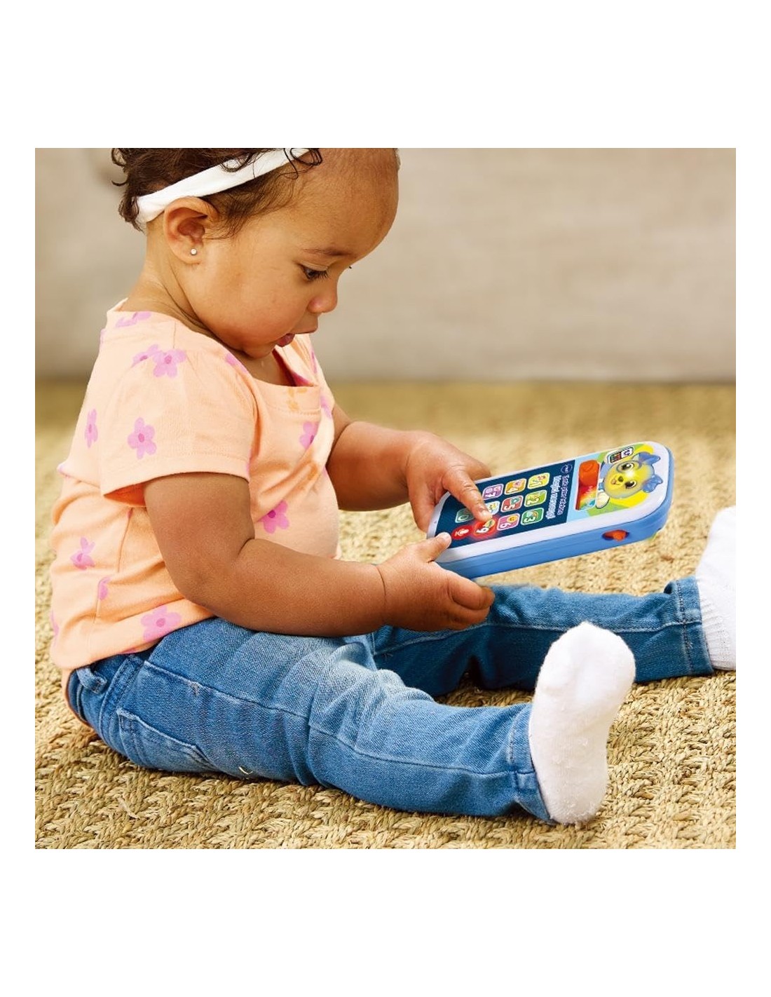 VTech Il Mio Primo Telefono Blu - Gioco Educativo Interattivo 9-36 Mesi | shopincasa.it