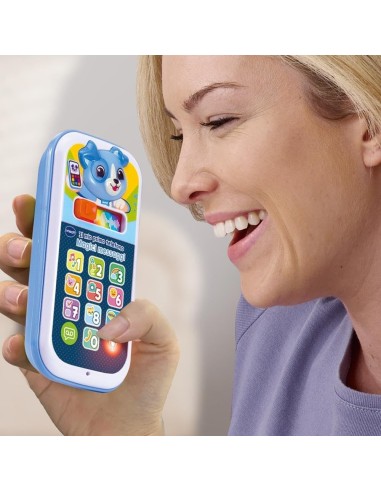 VTech Il Mio Primo Telefono Blu - Gioco Educativo Interattivo 9-36 Mesi | shopincasa.it