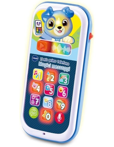VTech Il Mio Primo Telefono Blu - Gioco Educativo Interattivo 9-36 Mesi | shopincasa.it