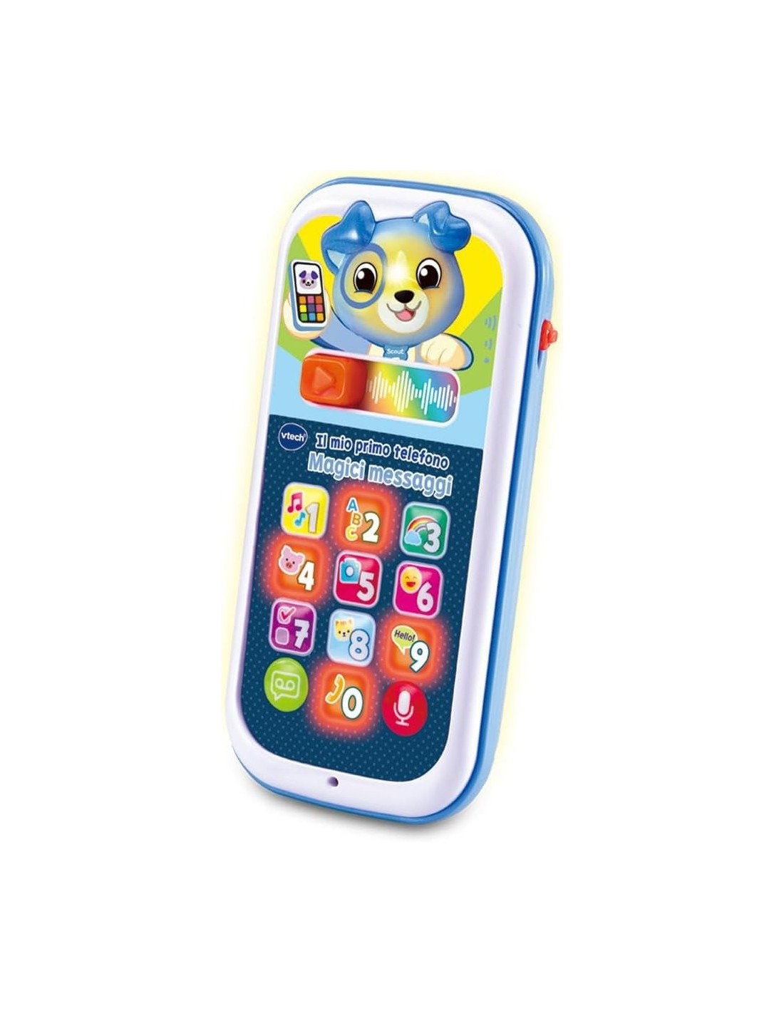 VTech Il Mio Primo Telefono Blu - Gioco Educativo Interattivo 9-36 Mesi | shopincasa.it