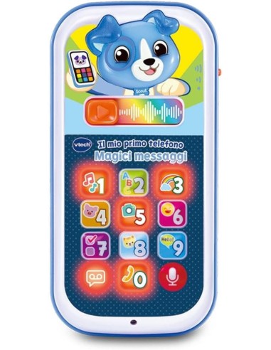 VTech Il Mio Primo Telefono Blu - Gioco Educativo Interattivo 9-36 Mesi | shopincasa.it