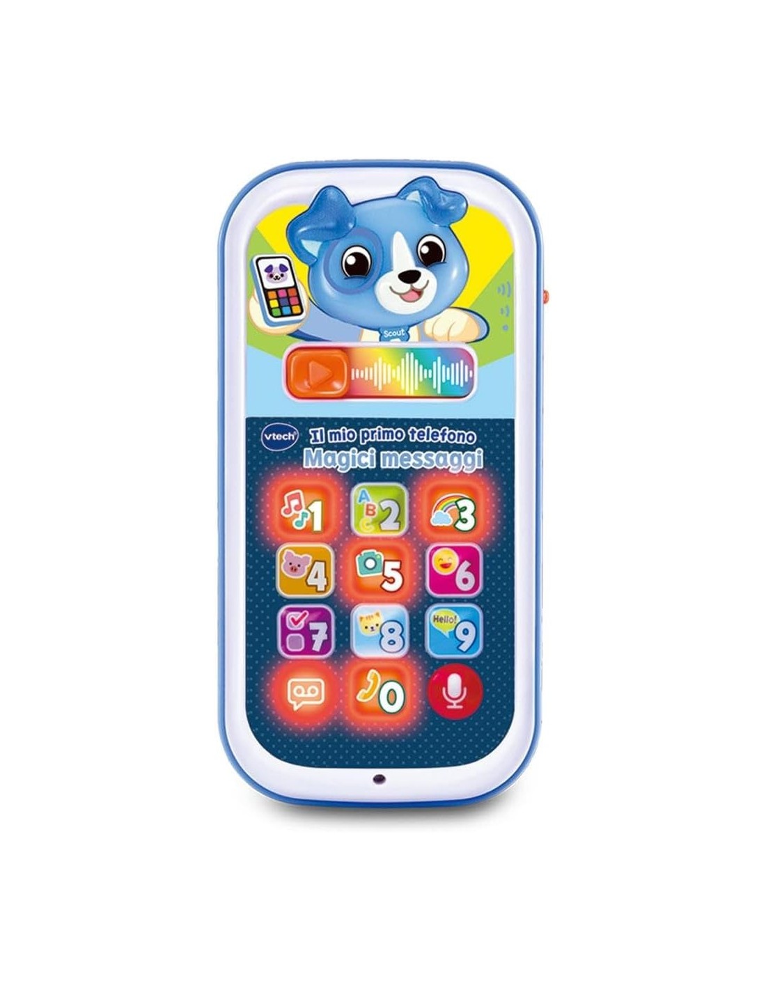 VTech Il Mio Primo Telefono Blu - Gioco Educativo Interattivo 9-36 Mesi | shopincasa.it