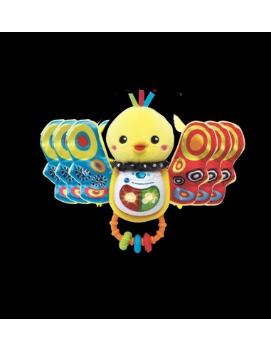 VTech Pio Sonaglino Interattivo - Gioco Neonato 3-24 Mesi | shopincasa.it