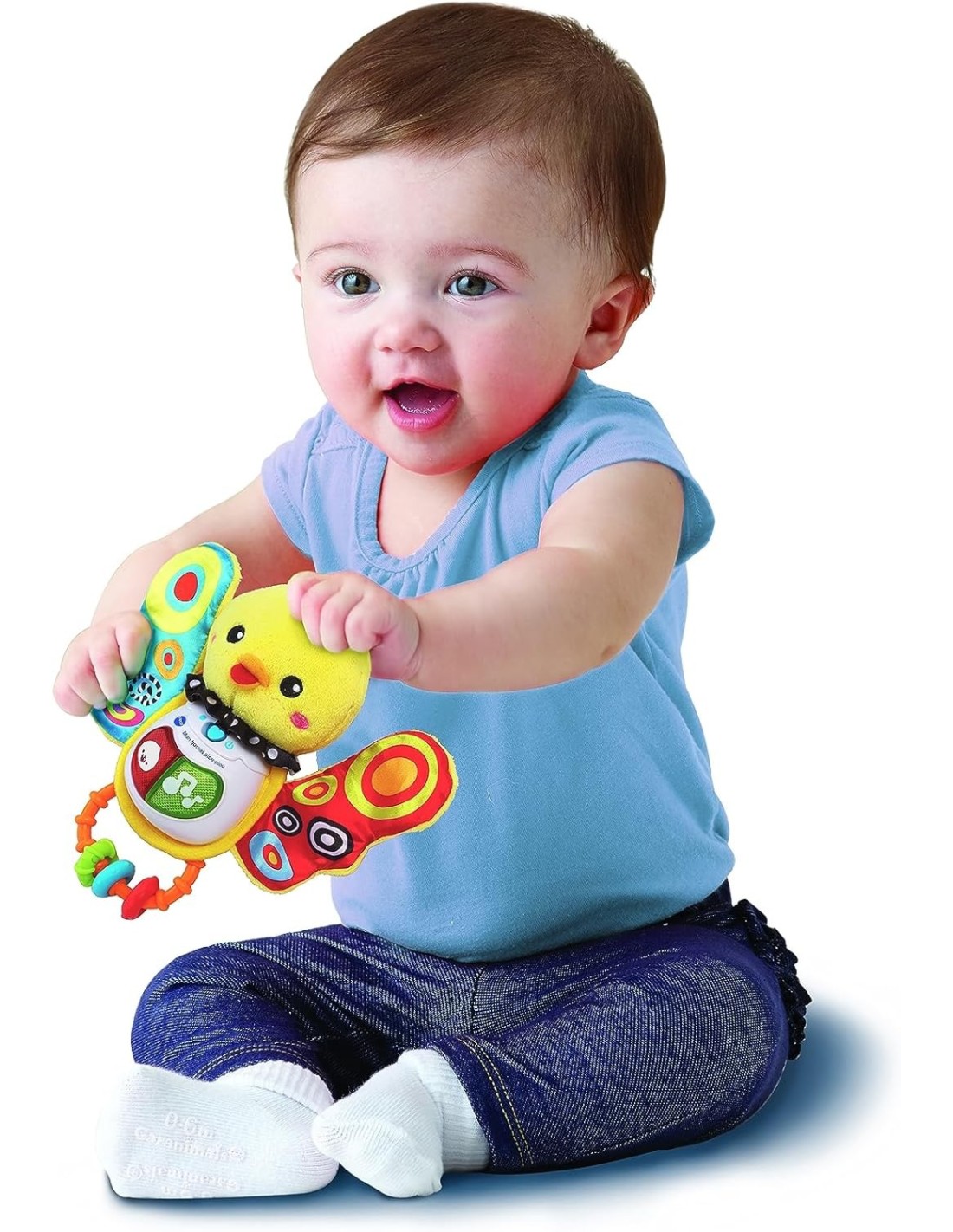 VTech Pio Sonaglino Interattivo - Gioco Neonato 3-24 Mesi | shopincasa.it