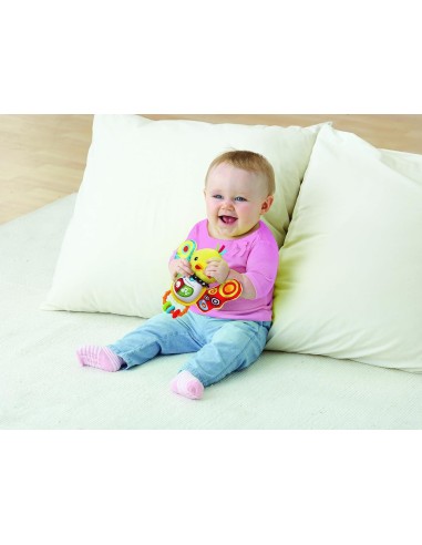 VTech Pio Sonaglino Interattivo - Gioco Neonato 3-24 Mesi | shopincasa.it