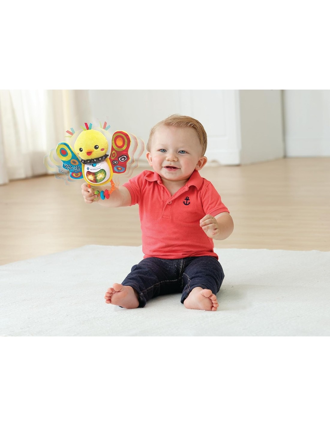 VTech Pio Sonaglino Interattivo - Gioco Neonato 3-24 Mesi | shopincasa.it