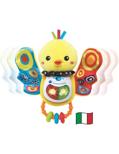 VTech Pio Sonaglino Interattivo - Gioco Neonato 3-24 Mesi | shopincasa.it