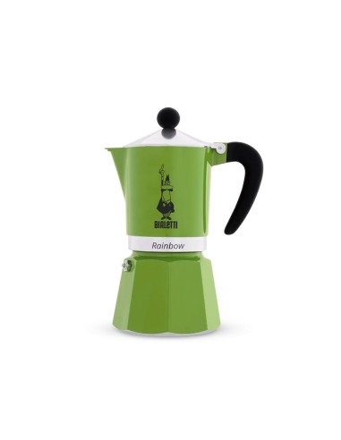 Bialetti Rainbow - Caffettiera 1 Tazza a Colori Assortiti | shopincasa.it