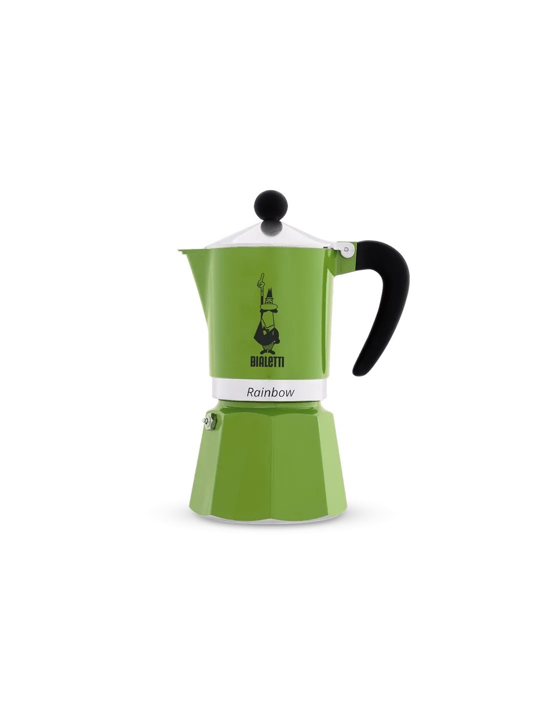 Bialetti Rainbow - Caffettiera 1 Tazza a Colori Assortiti | shopincasa.it