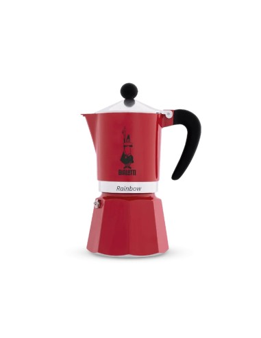 Bialetti Rainbow - Caffettiera 1 Tazza a Colori Assortiti | shopincasa.it