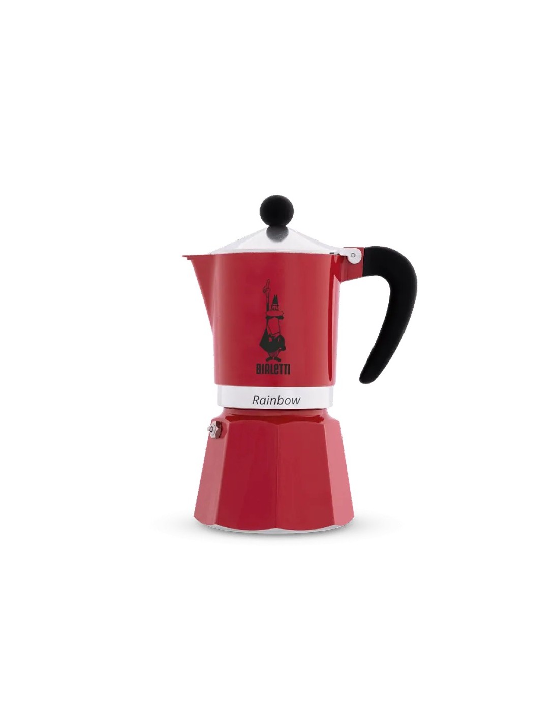 Bialetti Rainbow - Caffettiera 1 Tazza a Colori Assortiti | shopincasa.it