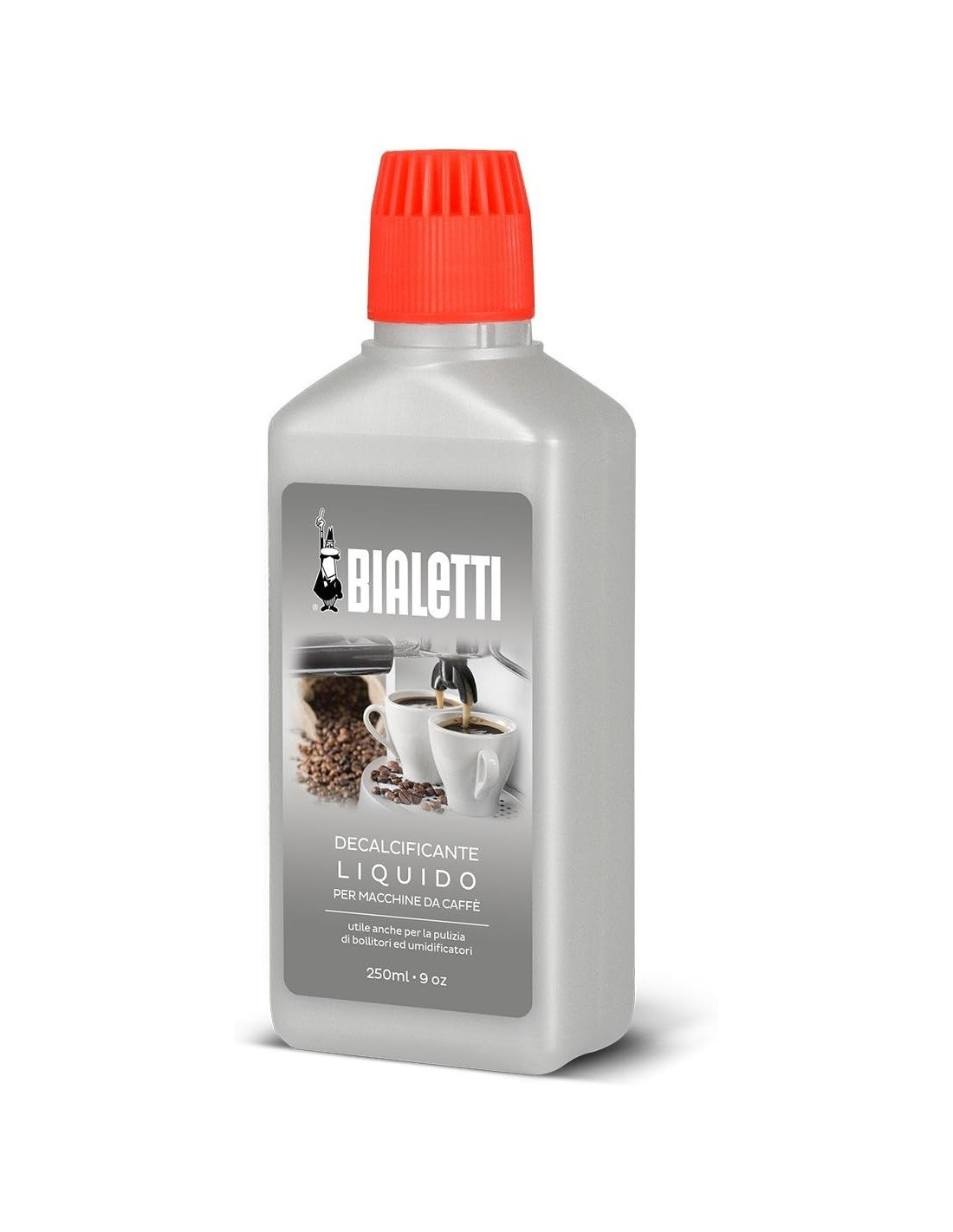 Bialetti Decalcificante 250 mL - Accessorio Macchina del Caffè | shopincasa.it