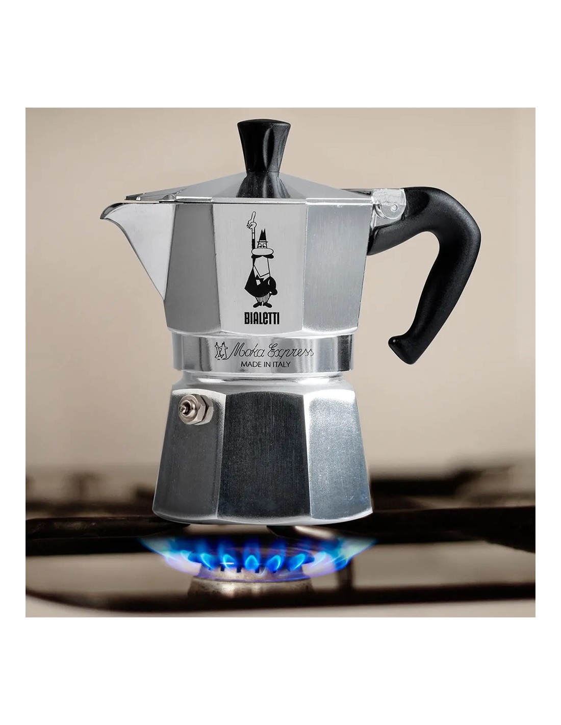 Bialetti Moka Express 1 Tazza - Caffettiera Originale in Alluminio | shopincasa.it