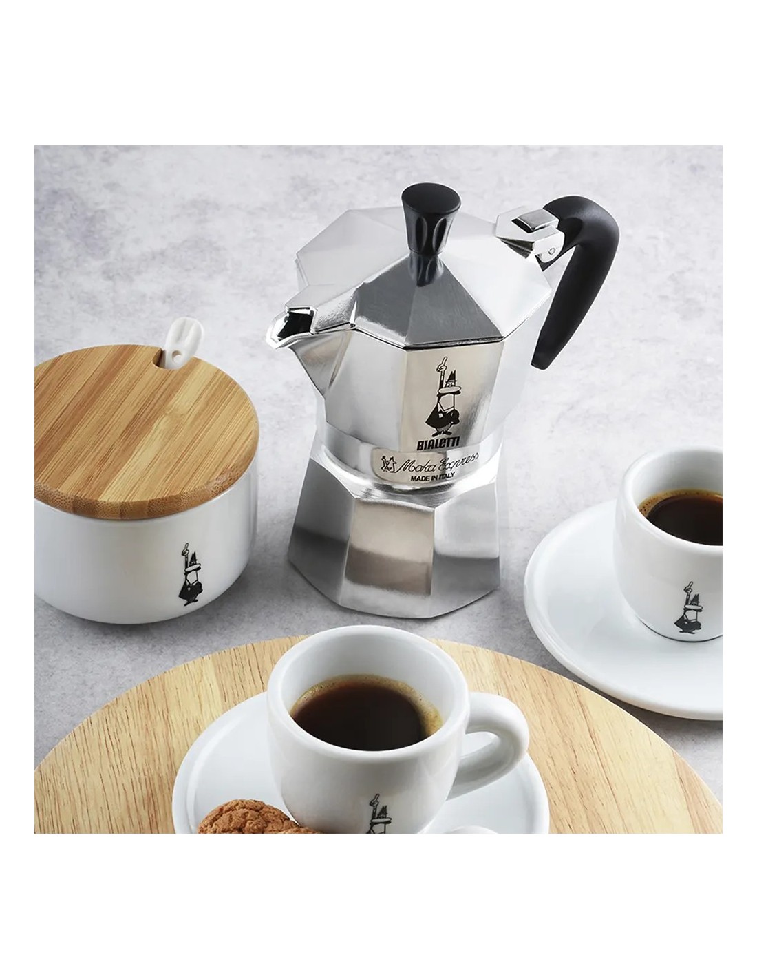 Bialetti Moka Express 1 Tazza - Caffettiera Originale in Alluminio | shopincasa.it