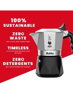 CAFFETTIERE E BOLLITORI: vendita online CAFFETTIERA BRIKKA 2TZ in offerta 2