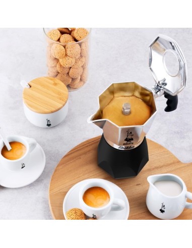 Bialetti New Brikka 2023 - Caffettiera 2 Tazze Espresso Cremoso | shopincasa.it
