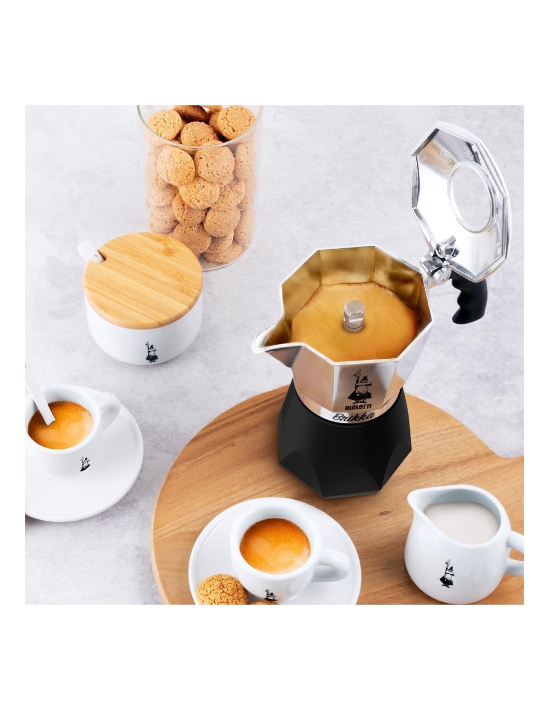 Bialetti New Brikka 2023 - Caffettiera 2 Tazze Espresso Cremoso | shopincasa.it
