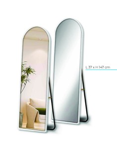 SPECCHIO 36456/51 CORNICE BIANCA 37X147CM