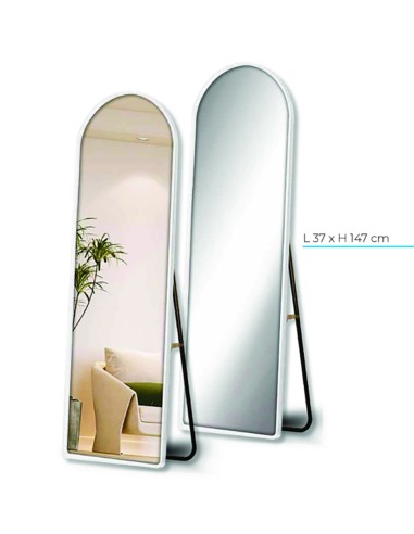 SPECCHIO 36456/51 CORNICE BIANCA 37X147CM