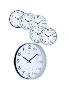 OROLOGIO PARETE 1858/00 ABS 30,5CM ASSORTITO