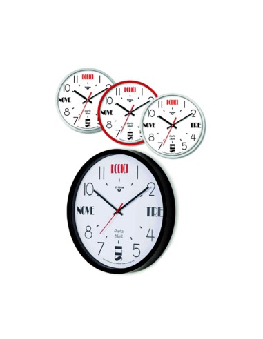 OROLOGIO PARETE 1860/00 FANCY ABS 41CM ASSORTITO