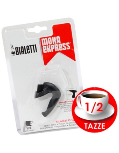 Bialetti Manico Originale per Moka 1-2 Tazze Nero | shopincasa.it