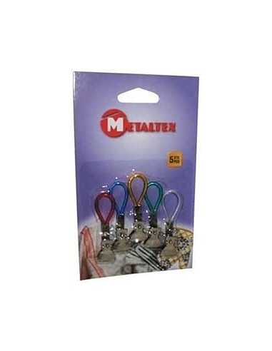 Metaltex Set 5 Ganci Portastrofinaccio | shopincasa.it