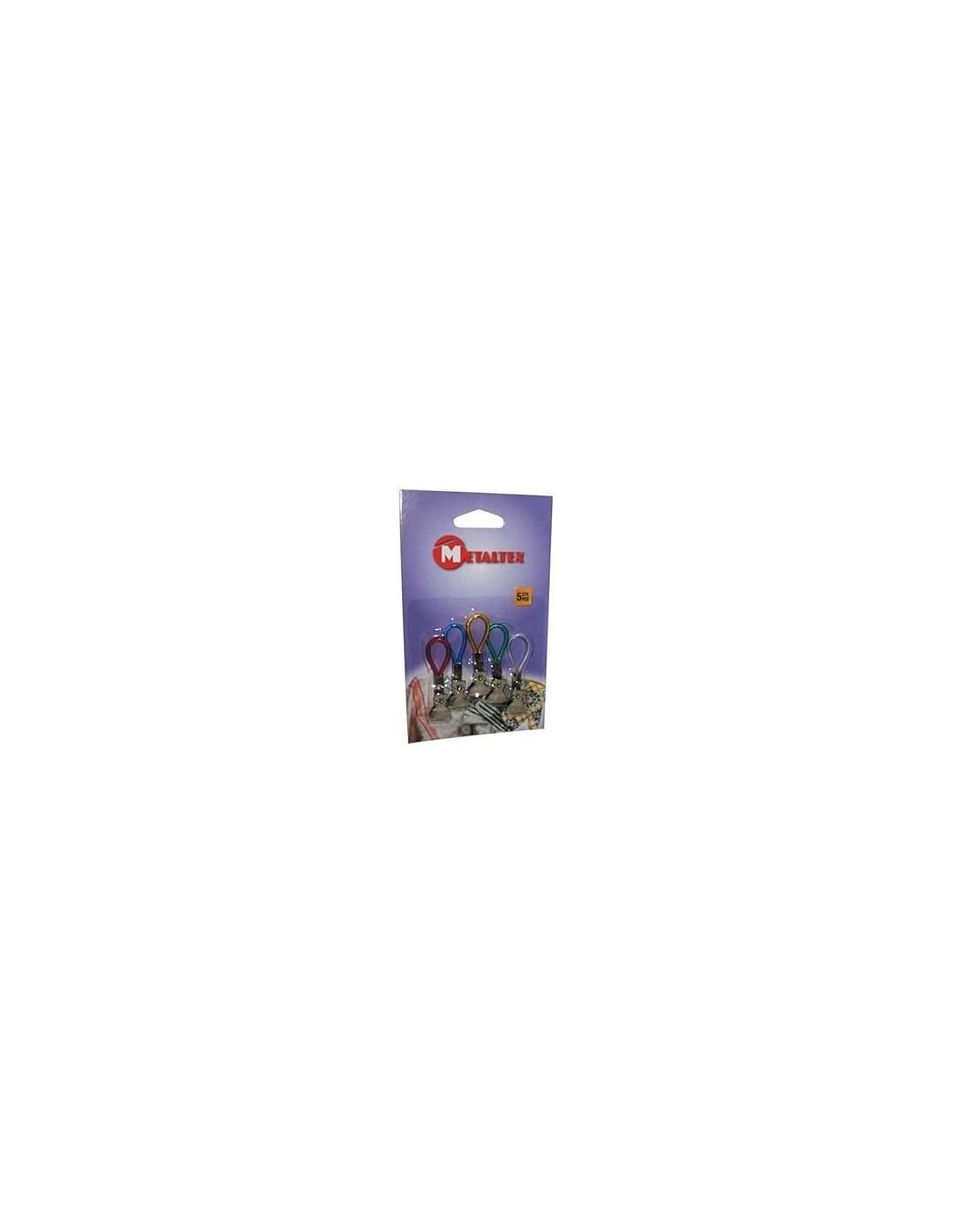 Metaltex Set 5 Ganci Portastrofinaccio | shopincasa.it