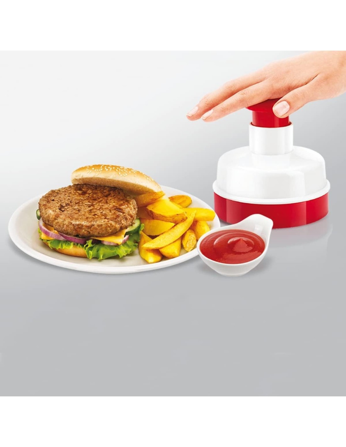 Metaltex Pressa per Hamburger – Utensile da Cucina | shopincasa.it