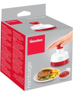 Metaltex Pressa per Hamburger – Utensile da Cucina | shopincasa.it