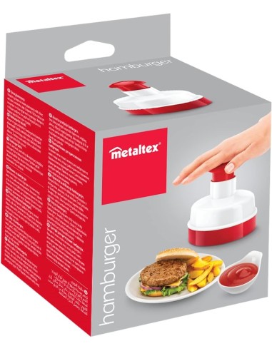 Metaltex Pressa per Hamburger – Utensile da Cucina | shopincasa.it